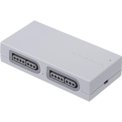 SFC用 レトロフリーク コントローラーアダプター 5ポート CY-RF-10 