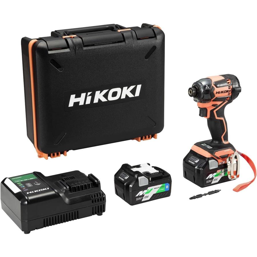 HIKOKI WH36DC(2XPS) インパクトドライバー コーラルストーン【市川