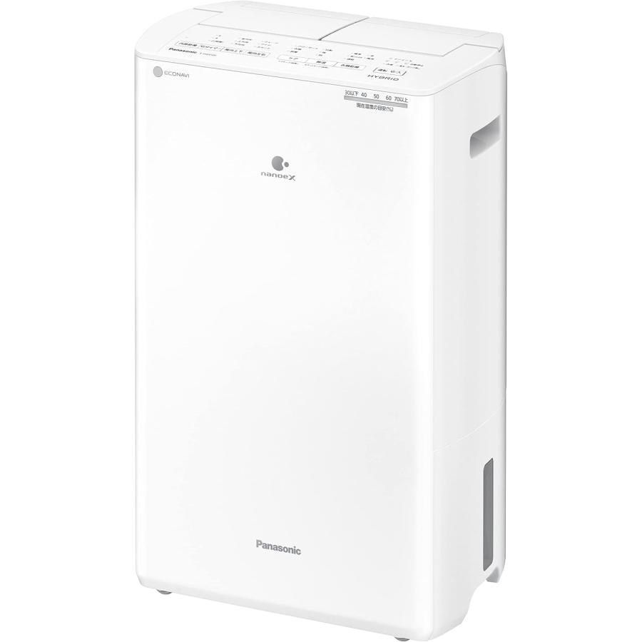 パナソニック 衣類乾燥除湿機 クリスタルホワイト F-YHVX120-W 白 Panasonic アウトレット特価 パナソニック 衣類乾燥除湿機