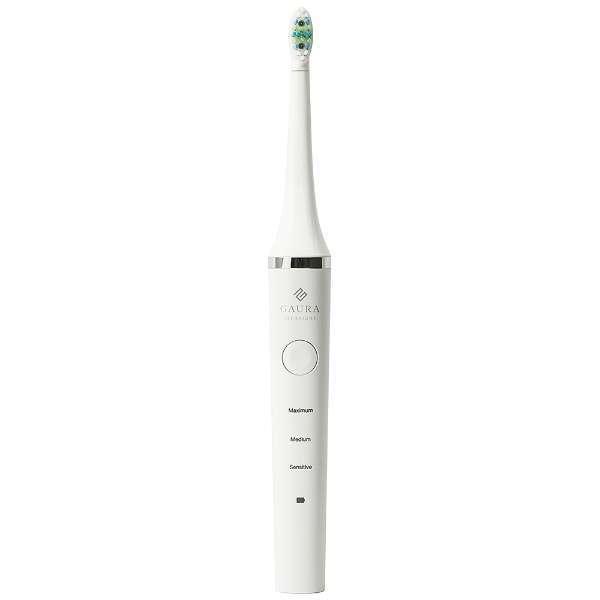 【新品】ガウラ TEE BRIGHT LED付きホワイトニング電動歯ブラシ ガウラ LED付ホワイトニング電動歯ブラシ TEE BRIGHT ホワイト G-TBW