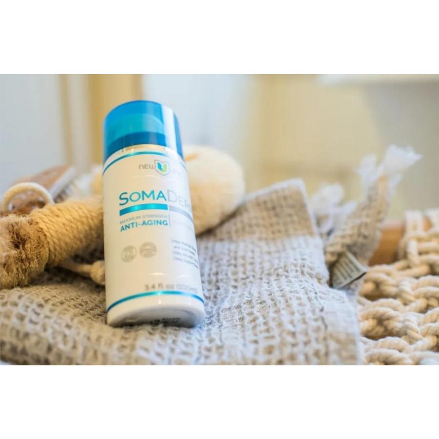 NEW U LIFE SOMADERM ソマダーム TOPICAL GEL 3 4oz (96g)｜Yahoo 