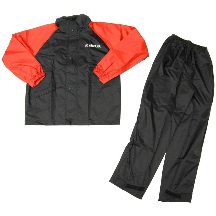 ワイズギア ヤマハ(YAMAHA) バイク用レインスーツ セパレート