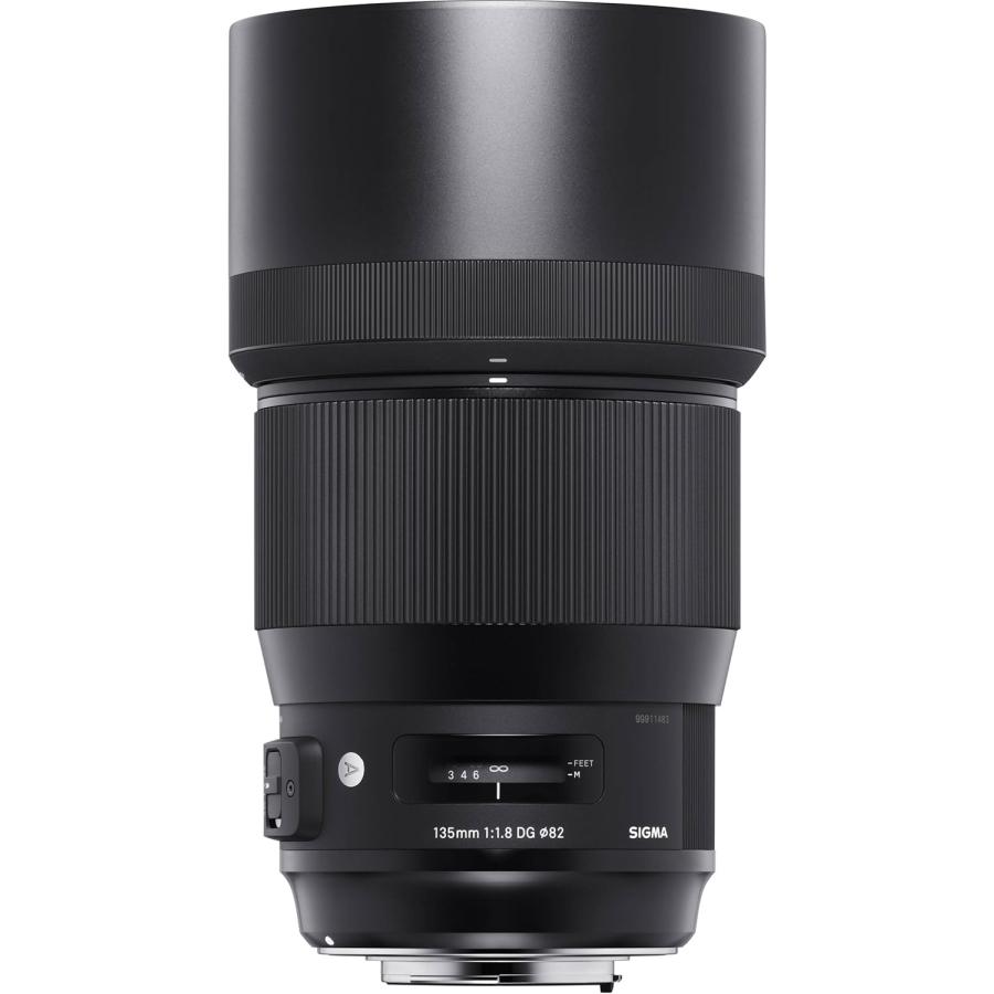 シグマ（SIGMA） Canon EFマウント レンズ 135mm F1.8 DG HSM 単焦点