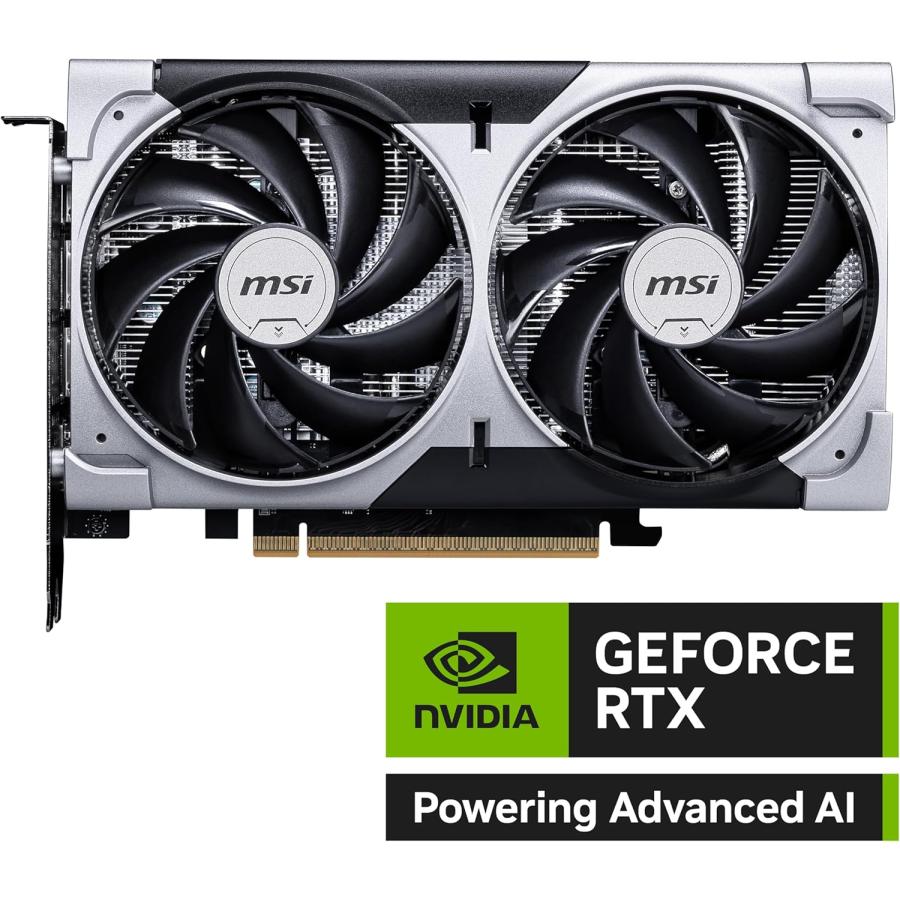 MSI MSI GeForce RTX 5060 8G VENTUS 2X OC グラフィックスボード