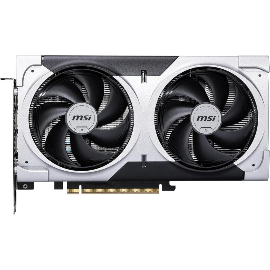 MSI MSI GeForce RTX 5060 Ti 8G VENTUS 2X OC PLUS グラフィックス
