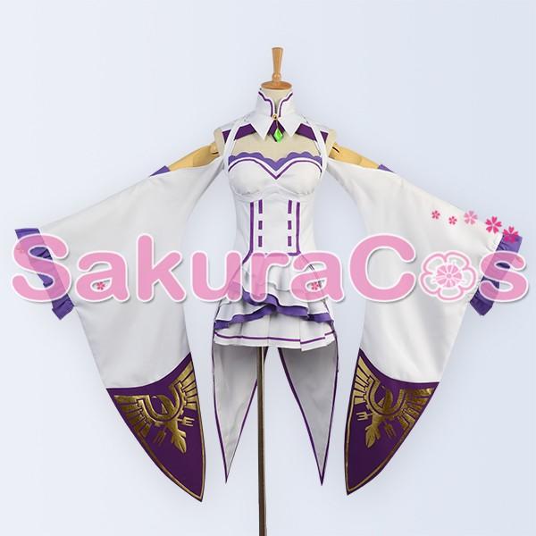激安単価で Re ゼロから始める異世界生活 エミリア コスプレ衣装 仮装 Cosplay ハロウィーン アニメグッズ コスチューム イベント 漫画 動画 Tvアニメ メイド服 パーティー 特売 Zoetalentsolutions Com