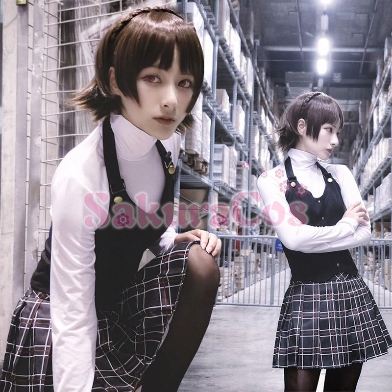 ペルソナ5 新島 真 コスプレ衣装 Sakuracos 通販 Yahoo ショッピング