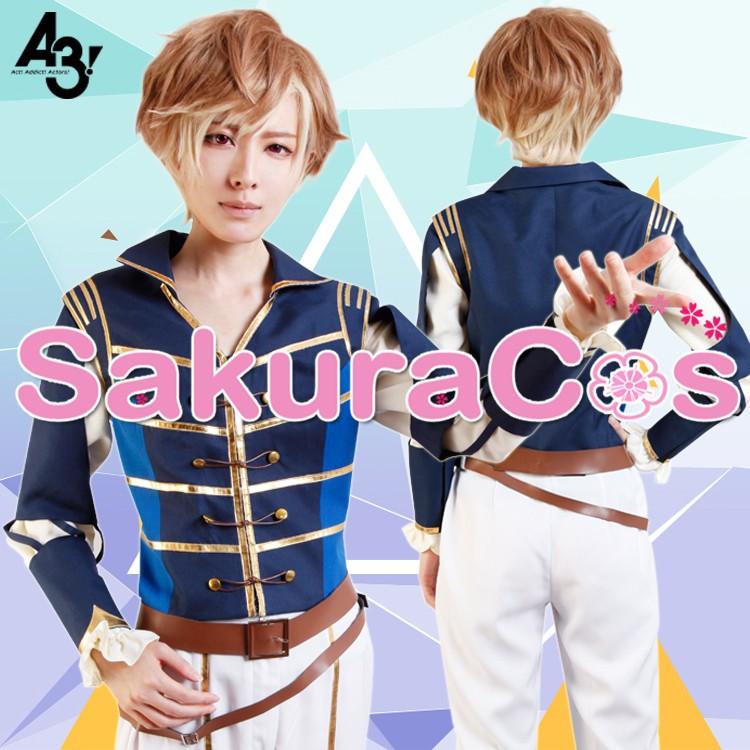 A3 エースリー 春組旗揚げ公演 茅ヶ崎至 ロミオとジュリアス コスプレ衣装 ハロウィン 変装 仮装 コスチューム 大人 Cosplay イベント アニメ クリスマス Sakuracos 通販 Yahoo ショッピング