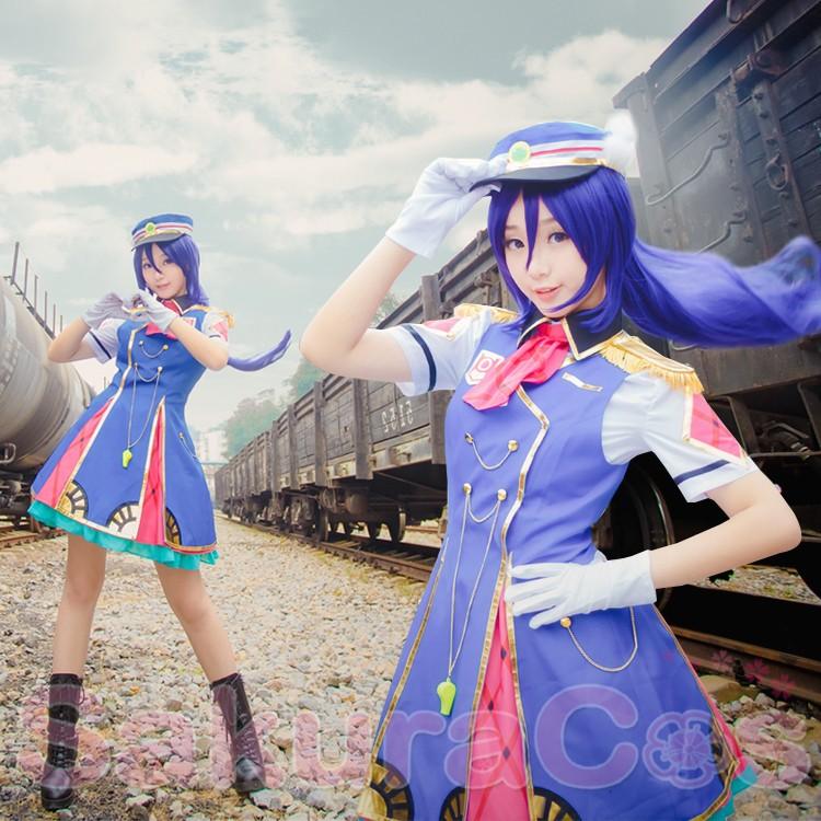 ラブライブ サンシャイン アクア 松浦果南 Happy Party Train コスプレ衣装 ハロウィ コスチューム アニメ クリスマス Sakuracos 通販 Yahoo ショッピング