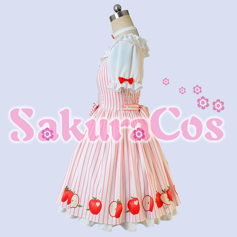 夏組 A3 エースリー ハロウィン ハロウィン ロリータワンピース コスプレ衣装 もぎたてア ラ モード Cosplay コスチューム クリスマス 変装 夏組 変装 瑠璃川幸 イベント