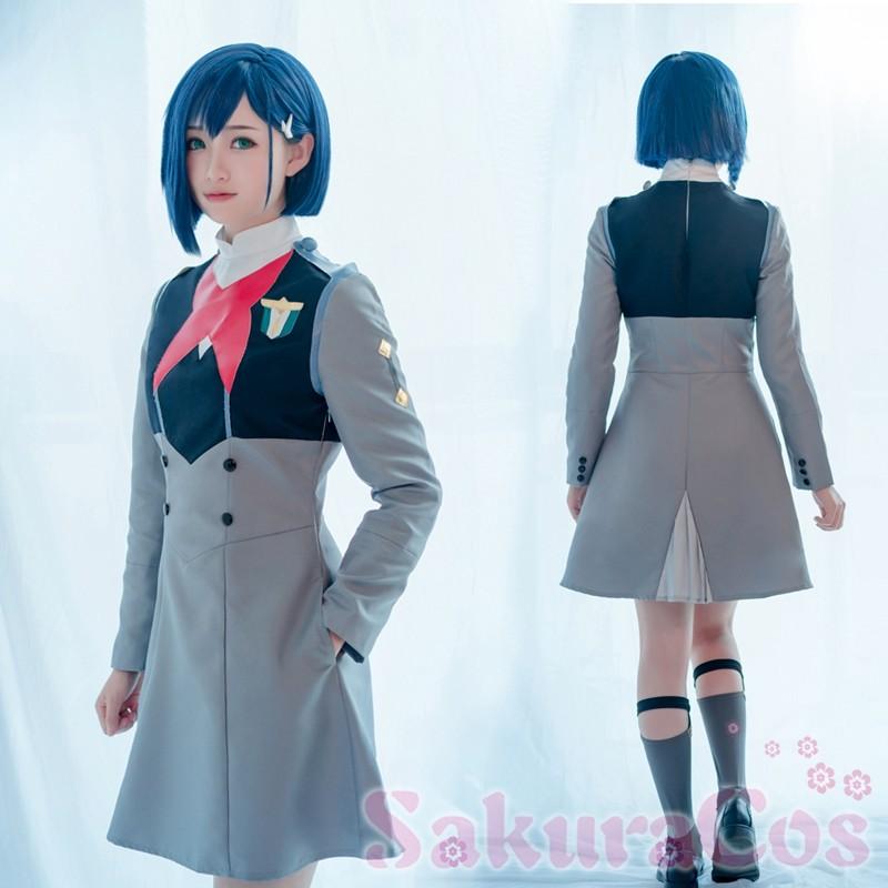 ダーリン イン ザ フランキス Darling In The Franxx イチゴ ミク ココロ イクノ 制服 コスプレ衣装 アニメ Sakuracos 通販 Yahoo ショッピング
