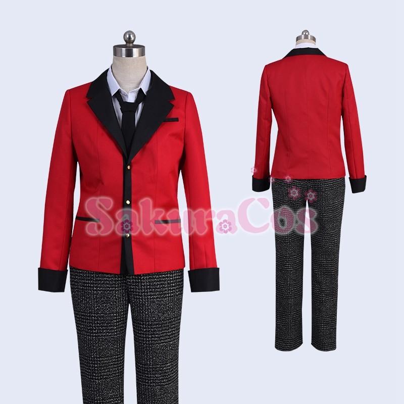 賭ケグルイ 鈴井 涼太 すずい りょうた 豆生田 楓 まにゅうだ かえで コスプレ衣装 衣装 コスチューム 大人 Cosplay ゲーム アニメ コスプレ服 Sakuracos 通販 Yahoo ショッピング