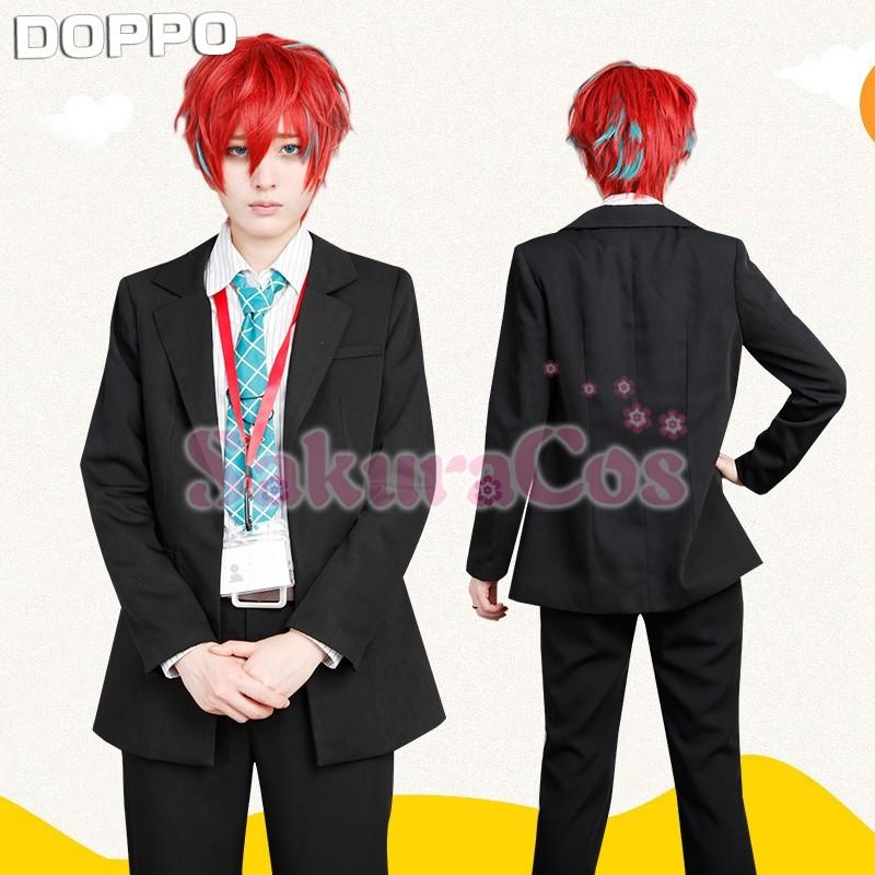ヒプノシスマイク Drb ヒプマイ Drb 麻天狼 観音坂独歩 Doppo コスプレ衣装 ハロウィン 変装 仮装 コスチューム 大人 Cosplay イベント Sakuracos 通販 Yahoo ショッピング
