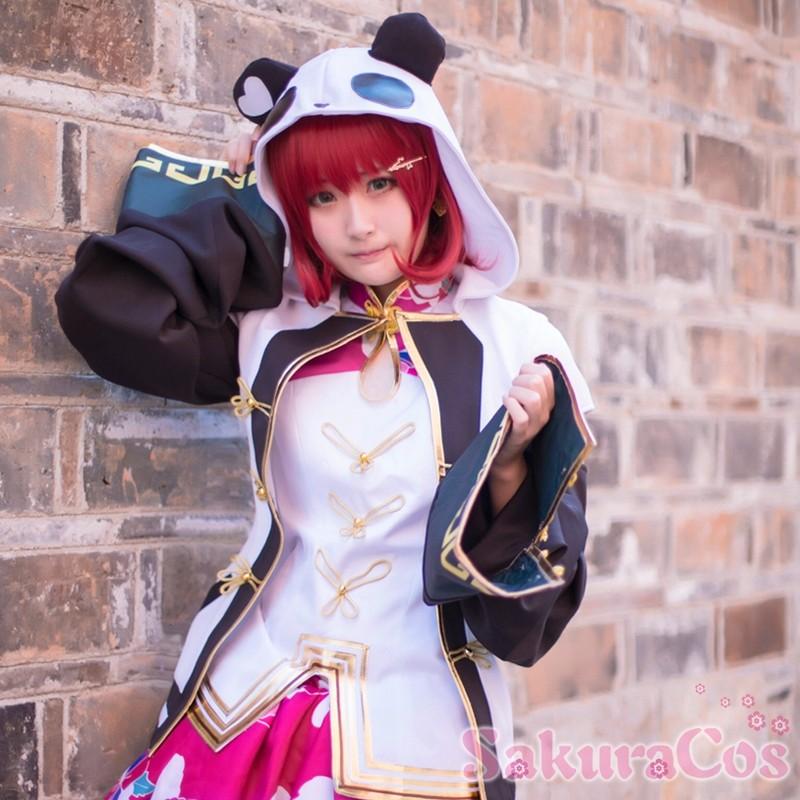 ラブライブ！サンシャイン!! チャイナドレス編覚醒後 黒澤ルビィ