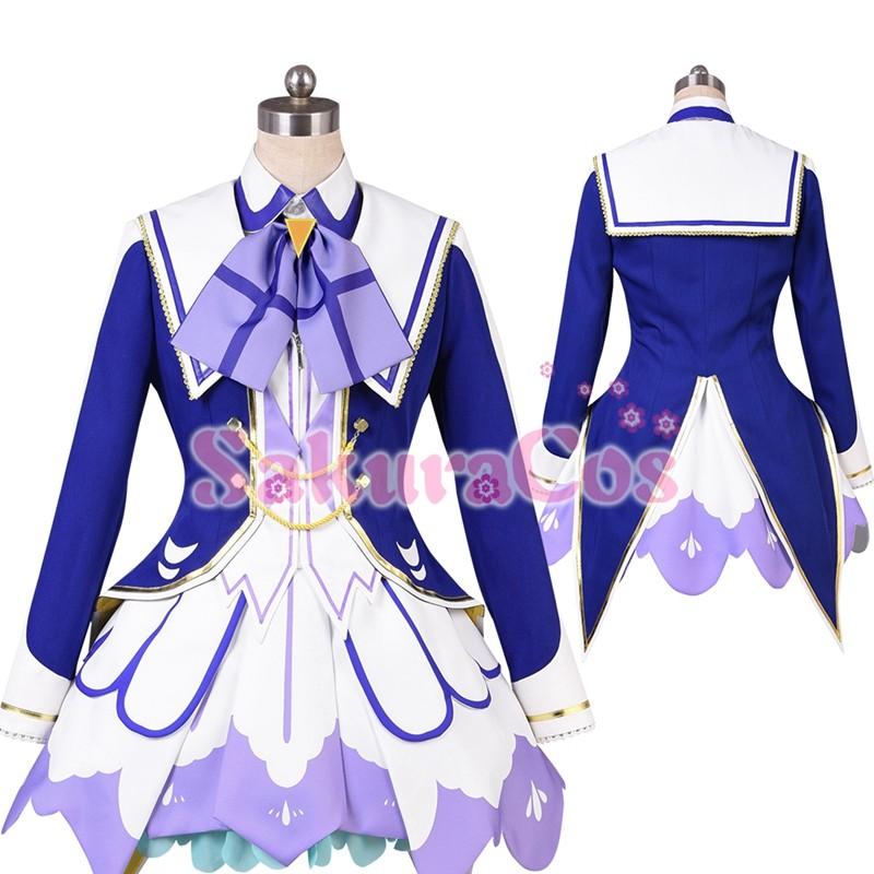 ラブライブ!サンシャイン!! アクア 高海千歌 劇場版 over the rainbow コスプレ衣装 ハロウィン コスチューム 大人 cosplay イベント アニメ