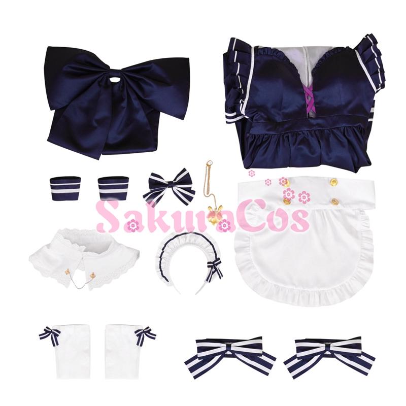Fate Grand Order Fgo マシュ キリエライト メイド服 コスプレ衣装 ハロウィン 変装 仮装 コスチューム 大人 Cosplay イベント クリスマス Sakuracos 通販 Yahoo ショッピング