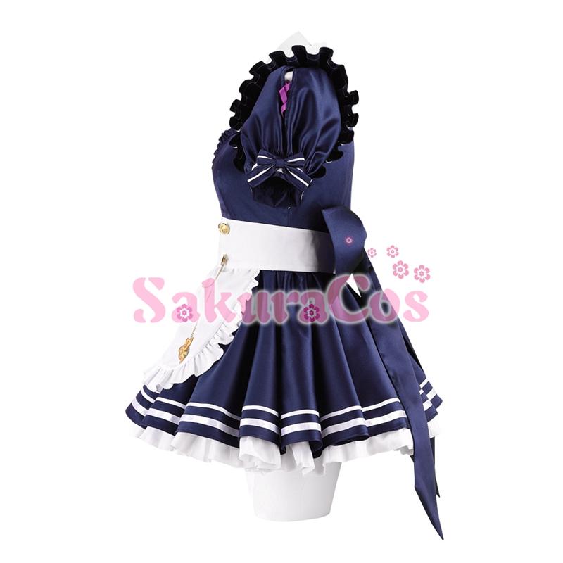 Fate/Grand Order FGO マシュ・キリエライト メイド服 コスプレ衣装 