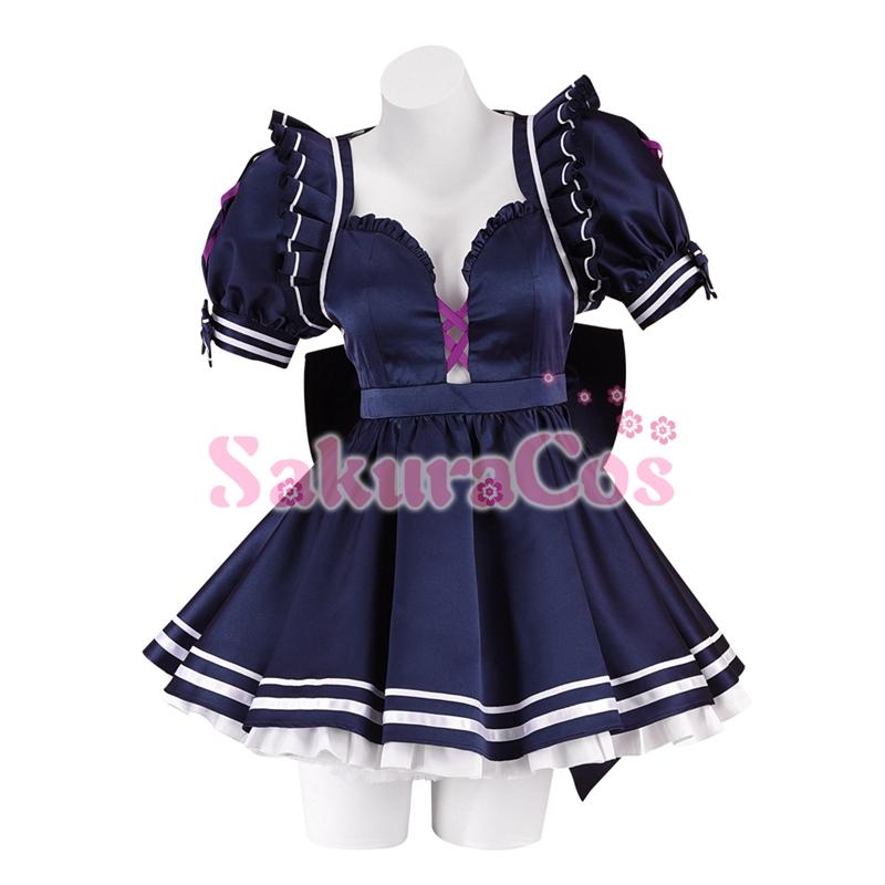 Fate/Grand Order FGO マシュ・キリエライト メイド服 コスプレ衣装 