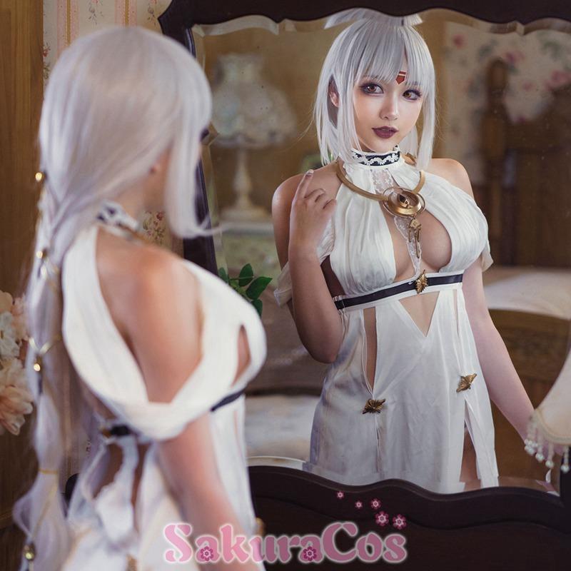 Azur Lane アズールレーン マサチューセッツ 戦艦 コスプレ衣装 ハロウィン 変装 仮装 コスチューム 大人 Cosplay イベント アニメ クリスマス Sakuracos 通販 Yahoo ショッピング