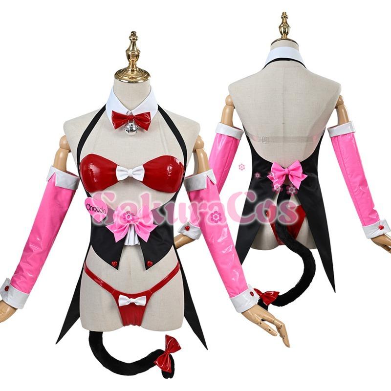 ネコぱら NEKOPARA ショコラ Chocola バニースーツVer. コスプレ衣装
