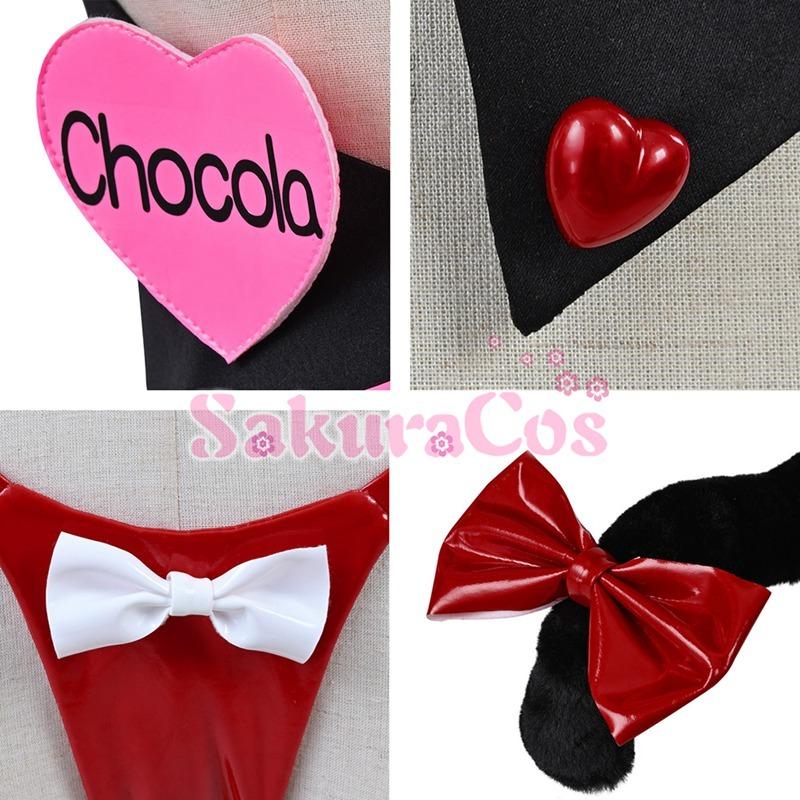 ネコぱら NEKOPARA ショコラ Chocola バニースーツVer. コスプレ衣装