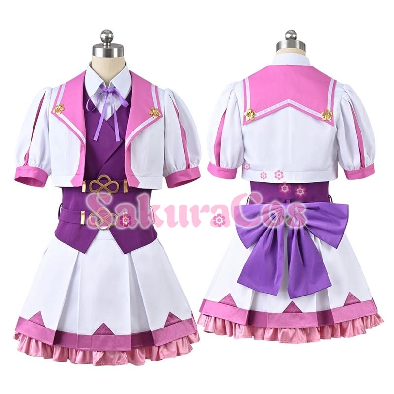 セール 一部即納品 デポー ウマ娘 プリティーダービー スペシャルウィーク コスプレ衣装 ハロウィン 仮装 変装 コスチューム アニメ Cosplay イベント 大人