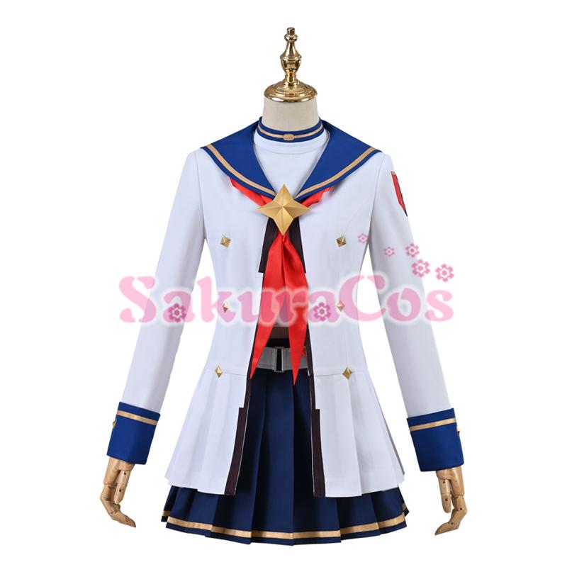ウマ娘 プリティーダービー オグリキャップ 勝負服 コスプレ衣装 ハロウィン 変装 仮装 コスチューム 大人 cosplay イベント アニメ クリスマス|basestyle|02