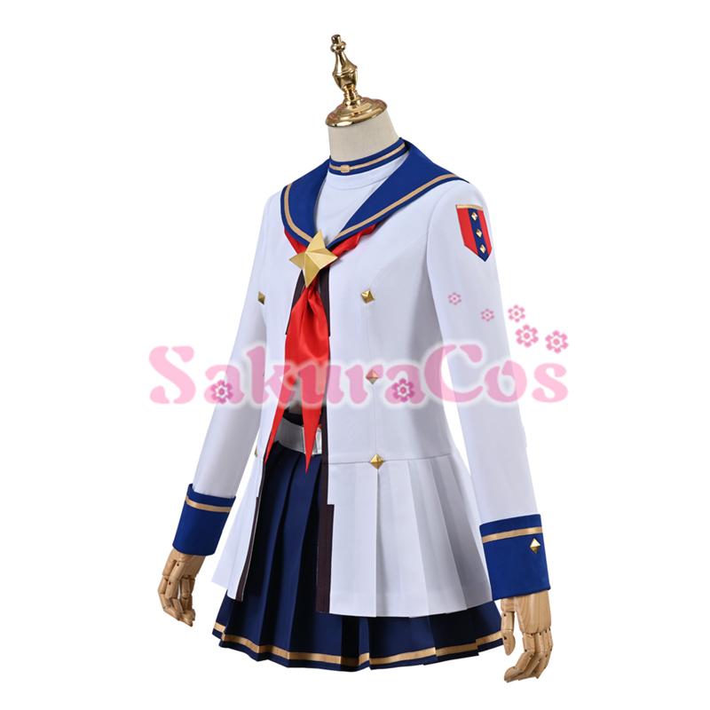 ウマ娘 プリティーダービー オグリキャップ 勝負服 コスプレ衣装 ハロウィン 変装 仮装 コスチューム 大人 cosplay イベント アニメ クリスマス|basestyle|03