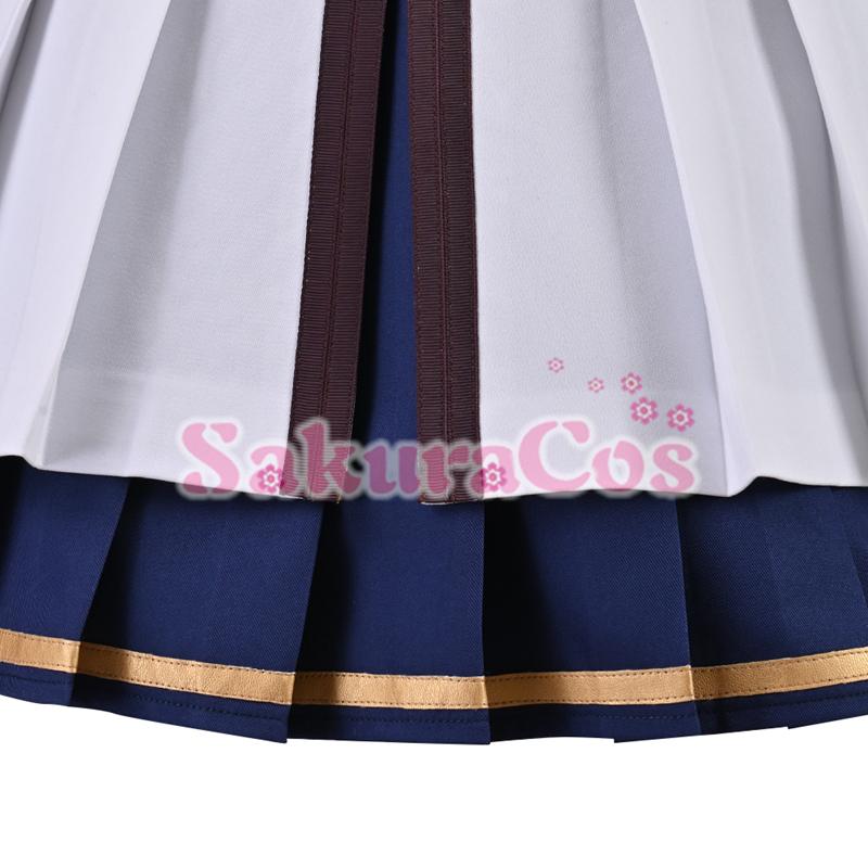 ウマ娘 プリティーダービー オグリキャップ 勝負服 コスプレ衣装 ハロウィン 変装 仮装 コスチューム 大人 cosplay イベント アニメ クリスマス|basestyle|09