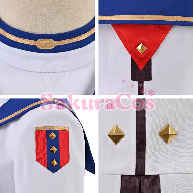 ウマ娘 プリティーダービー オグリキャップ 勝負服 コスプレ衣装 ハロウィン 変装 仮装 コスチューム 大人 cosplay イベント アニメ クリスマス|basestyle|10