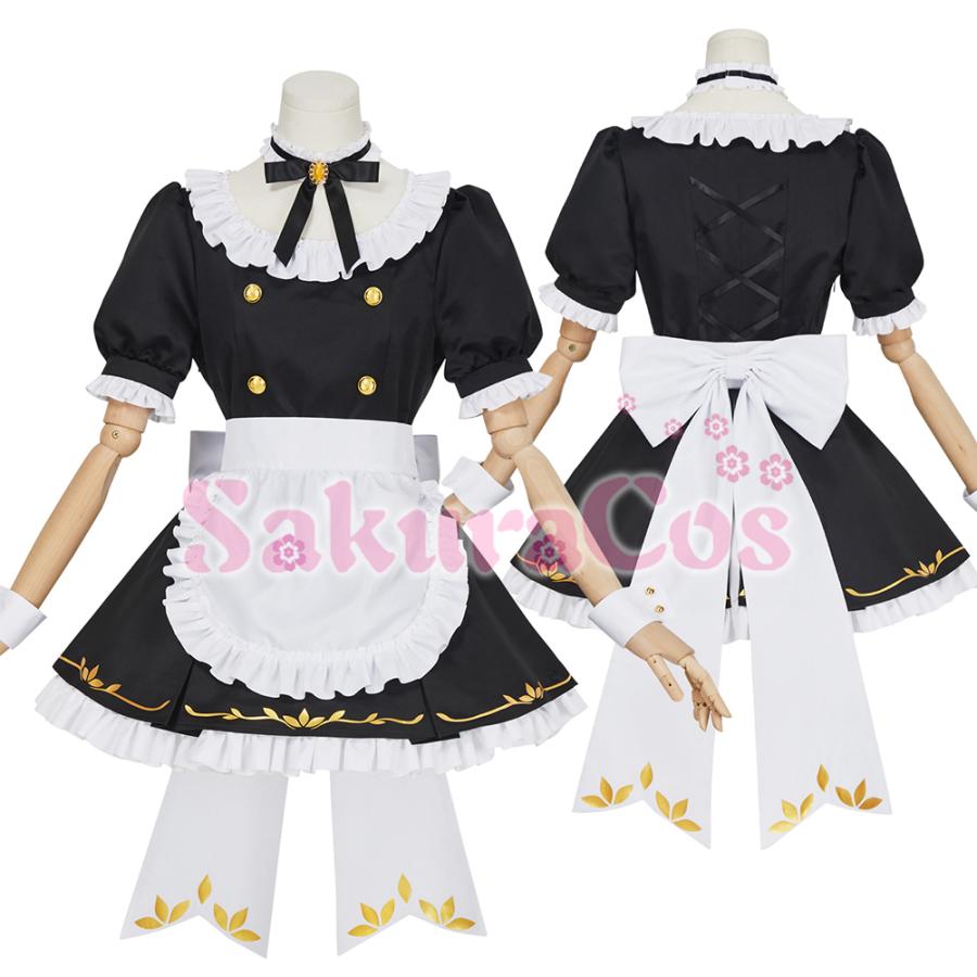 Fate/Grand Order FGO カーマ(ミステイク)　メイド服 コスプレ衣装 ハロウィン 変装 仮装 コスチューム 大人 cosplay  アニメ イベント クリスマス :101008060:SakuraCos - 通販 - Yahoo!ショッピング