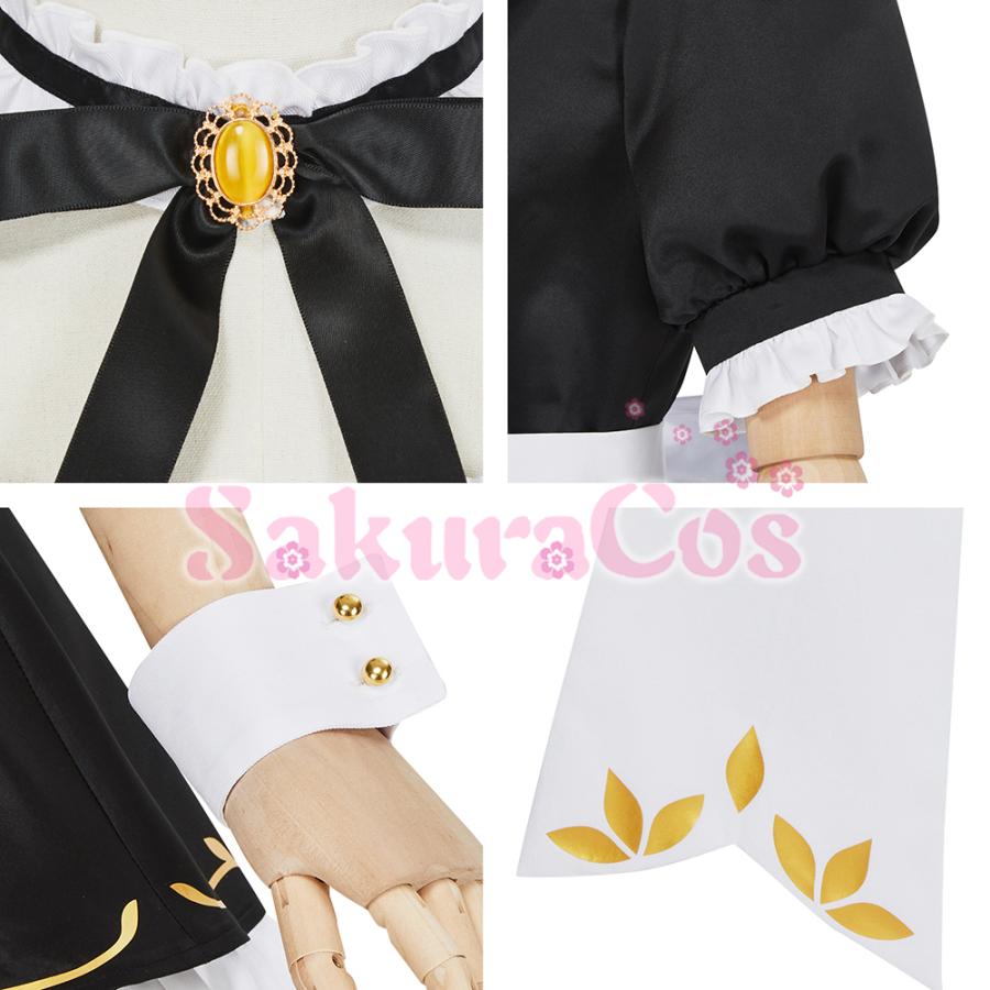 Fate/Grand Order FGO カーマ(ミステイク) メイド服 コスプレ衣装