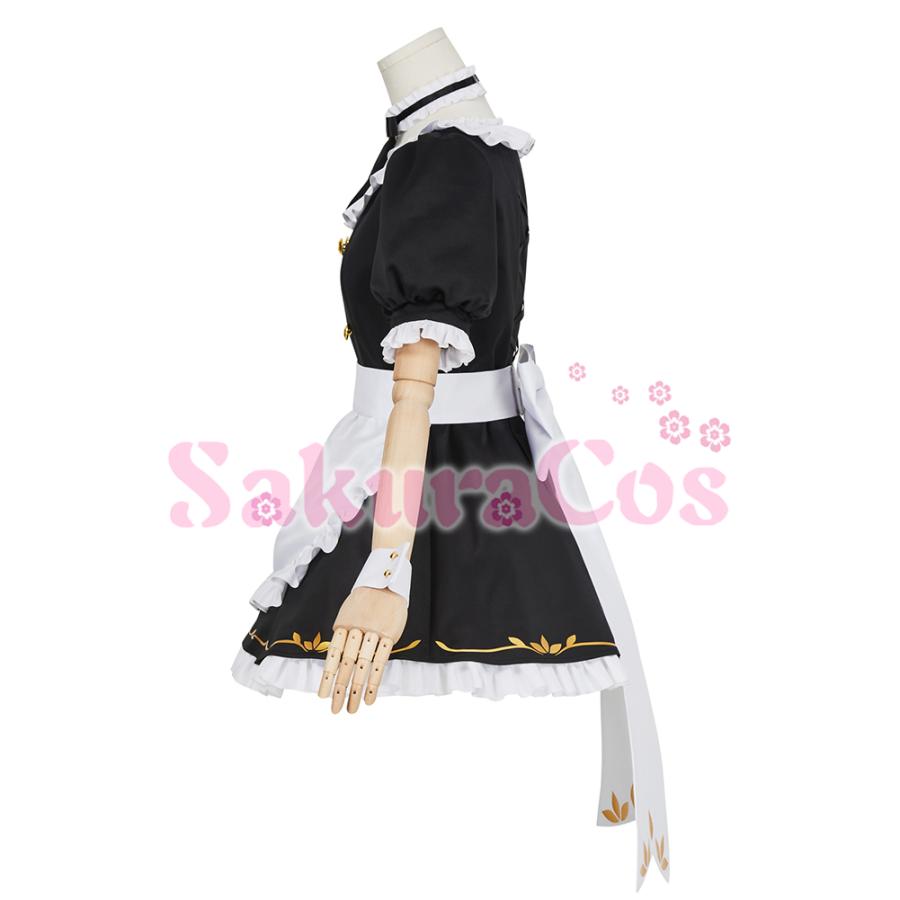 Fate/Grand Order FGO カーマ(ミステイク) メイド服 コスプレ衣装