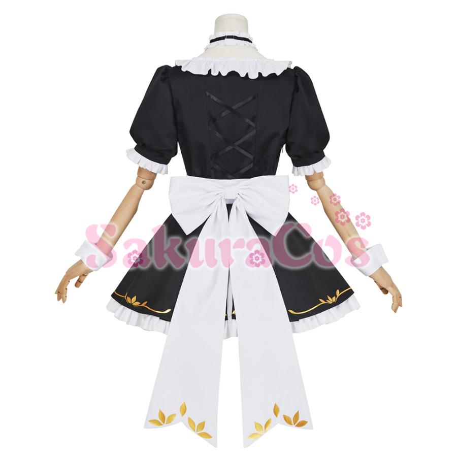 Fate/Grand Order FGO カーマ(ミステイク) メイド服 コスプレ衣装