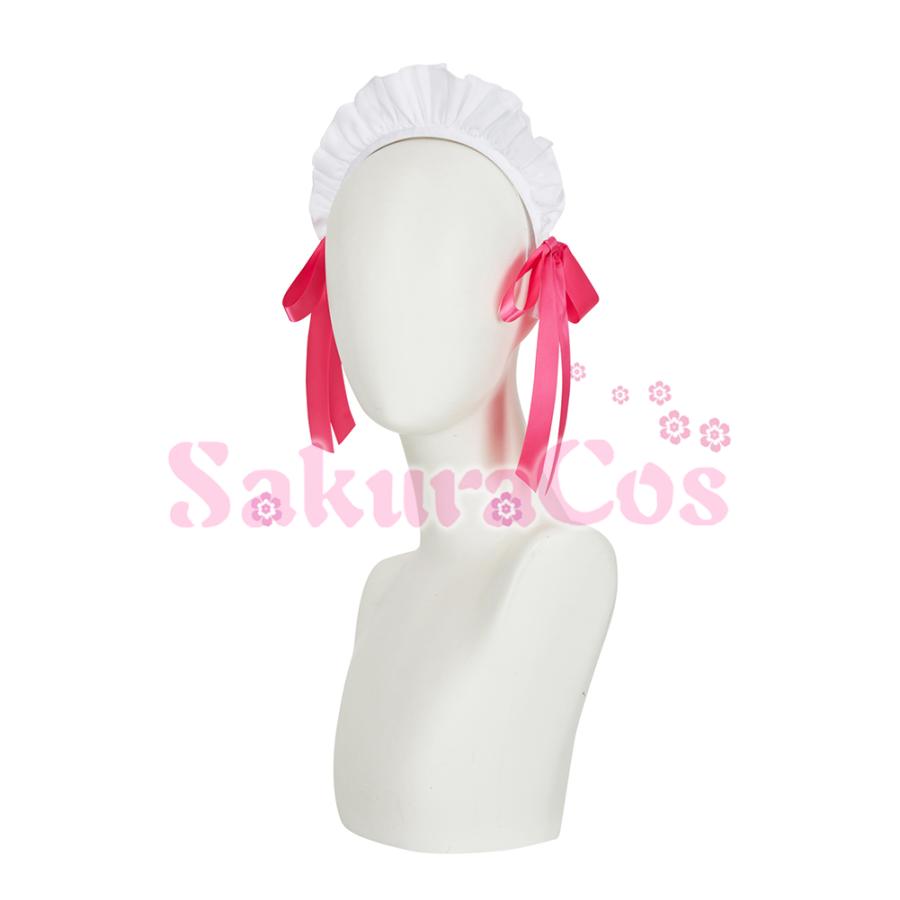 Fate/Grand Order FGO カーマ(ミステイク) メイド服 コスプレ衣装