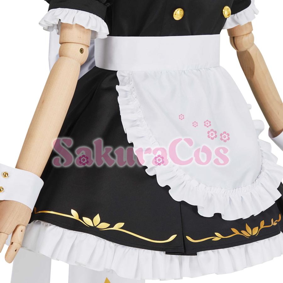 Fate/Grand Order FGO カーマ(ミステイク) メイド服 コスプレ衣装