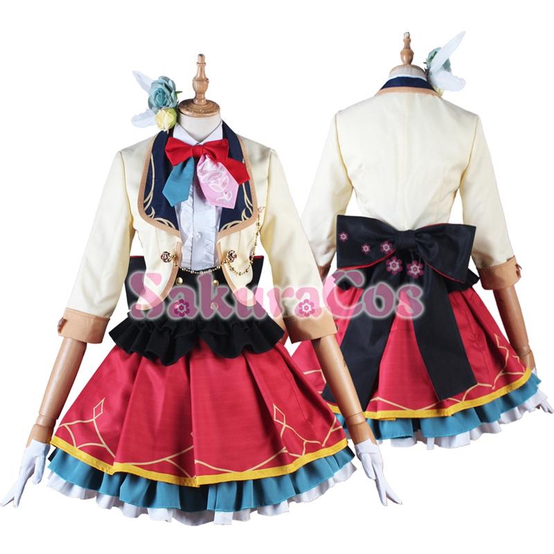 コスプレ衣装 アウトレット 美品 ラブライブ スクスタ 虹ヶ咲学園スクールアイドル同好会 ニジガク 優木 せつ菜 日常服 コスプレ衣装 ハロウィン 変装 仮装 コスチューム Yiqakwywx2 Www Kbdav Ac In