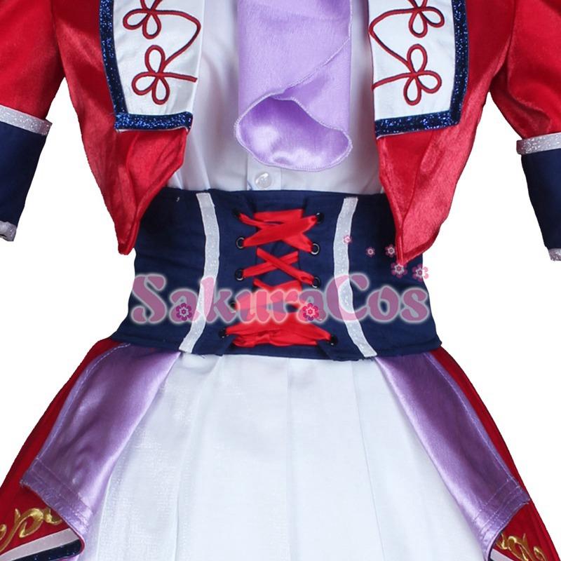 ラブライブ フェス衣装 東條希 コスプレ 9th μ