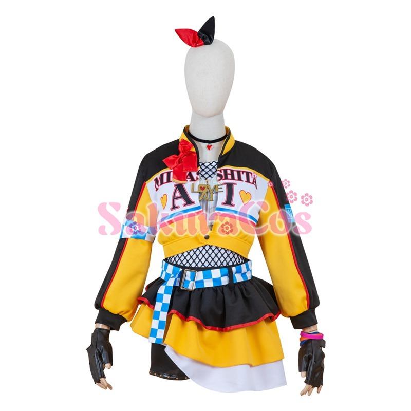 新しく着き キャラクター衣装 イベント Cosplay コスプレ衣装 愛 宮下 Believe Just 3rdアルバム ニジガク 虹ヶ咲学園スクールアイドル同好会 スクスタ ラブライブ ブランドのギフト Otofreak Com