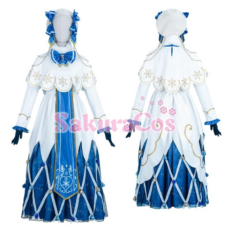 プロジェクトセカイ カラフルステージ プロセカ 雪ミク Snowmiku21 初音ミク コスプレ衣装 ハロウィン コスチューム 大人 Cosplay Sakuracos 通販 Yahoo ショッピング