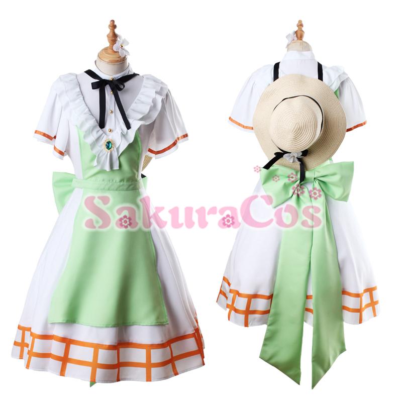 ラブライブ！虹ヶ咲学園スクールアイドル同好会 ニジガク 夢がここからはじまるよ エマ・ヴェルデ コスプレ衣装 ハロウィン 変装 仮装 コスチューム