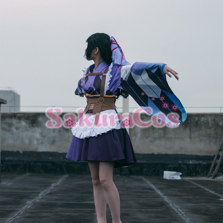 一番人気物 からすば 鴉羽 歌と人形 プリマドール コスプレ衣装 クリスマス アニメ 大人 コスチューム 仮装 変装 ハロウィン キャラクター衣装 サイズ 女性xs