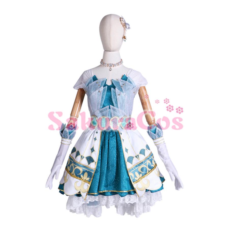 Go Our Way! 三船栞子 コスプレ 衣装 女性Lサイズ Go Our Way! 三船栞子 コスプレ 衣装 女性Lサイズ クエ🪼❄️@僕ラブ