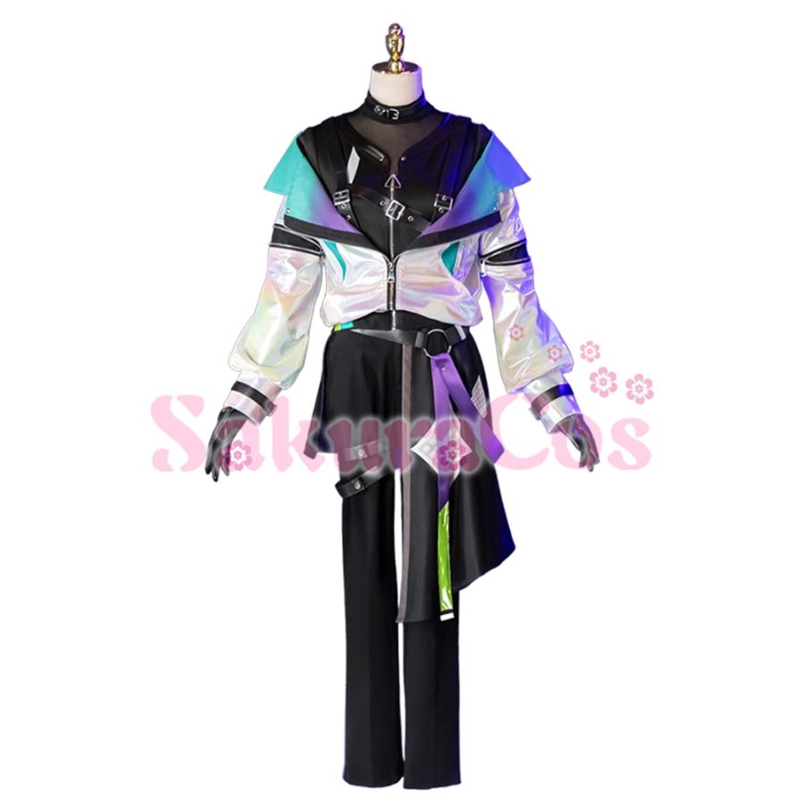 天馬司 サイバーパンクデッドボーイ コスプレ 衣装 プロセカ