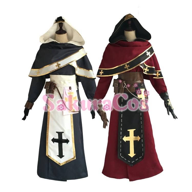 Identityv 第五人格 占い師 イライ クラーク 審判者 羊飼い コスプレ衣装 ハロウィン 変装 仮装 コスチューム Cosplay イベント クリスマス Sakuracos 通販 Yahoo ショッピング