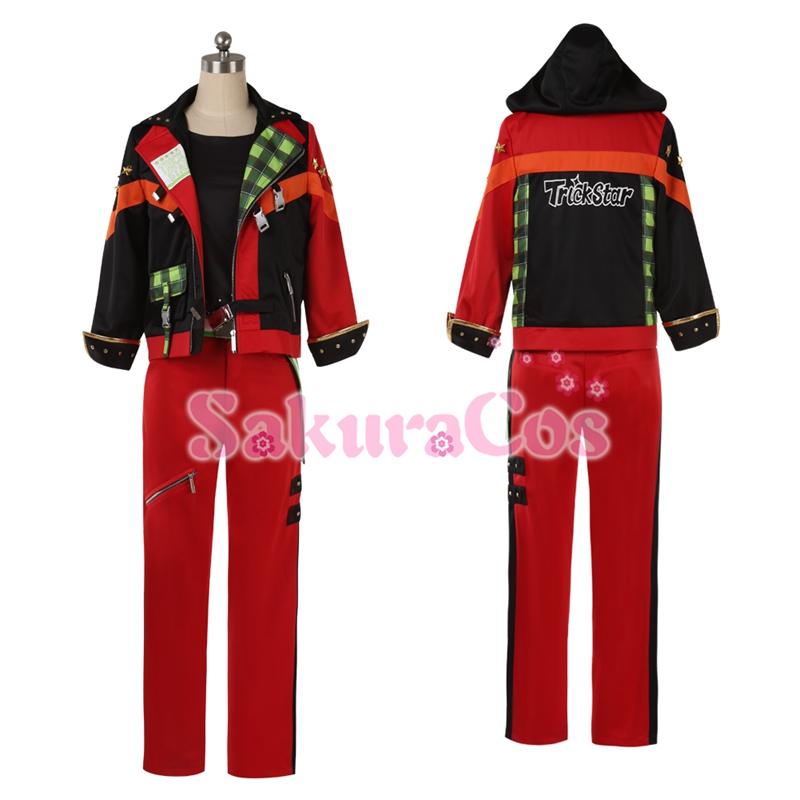 あんさんぶるスターズ アンスタ トリックスター BIGBANG 遊木真 コスプレ衣装 ハロウィン コスチューム 大人 cosplay イベント クリスマス