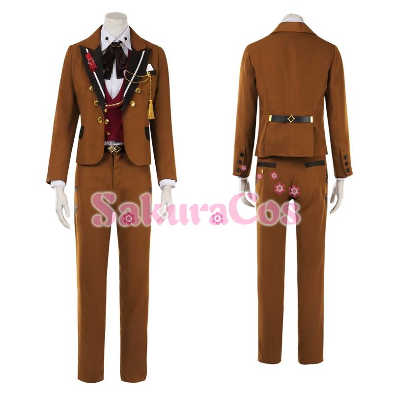 コスチューム 仮装 あんスタ Sakuracos Walk コスプレ衣装 あんさんぶるスターズ With キャラクター衣装 Ra Bits あんスタ Cosplay Undead 変装 コスプレ衣装 5周年 Smile 紅月 大人 Your