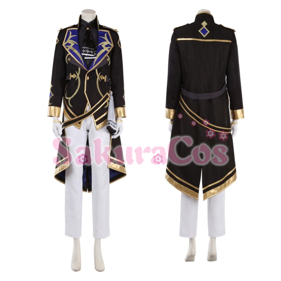 あんさんぶるスターズ Eden The Genesis あんスタ 漣 ジュン コスプレ衣装 ハロウィン 変装 仮装 コスチューム 大人 Cosplay イベント Sakuracos 通販 Yahoo ショッピング