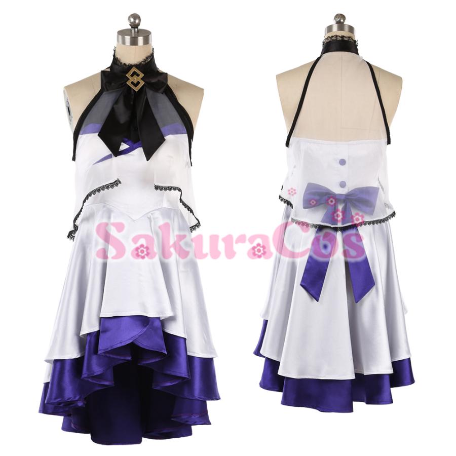 Fate Grand Order Fgo Waltz マシュ キリエライト ドレス コスプレ衣装 ハロウィン 変装 仮装 コスチューム Cosplay イベント クリスマス