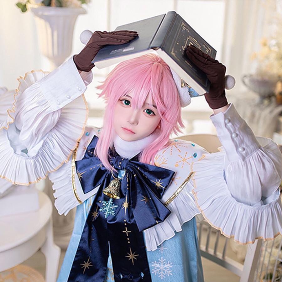 代引不可 あんさんぶるスターズ あんスタ ブランコ Shuffle 白雪たちのmerryxmas 姫宮桃李 コスプレ衣装 ハロウィン コスチューム Cosplay イベント クリスマス 即納最大半額 Zoetalentsolutions Com